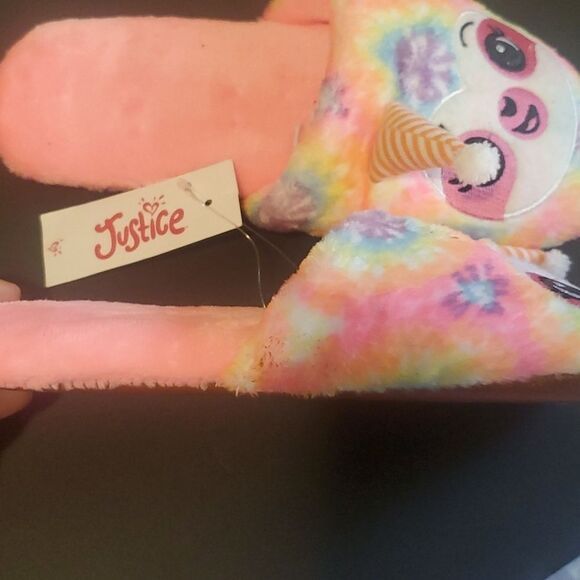 Girl colorful houseshoes - Picture 6 of 7